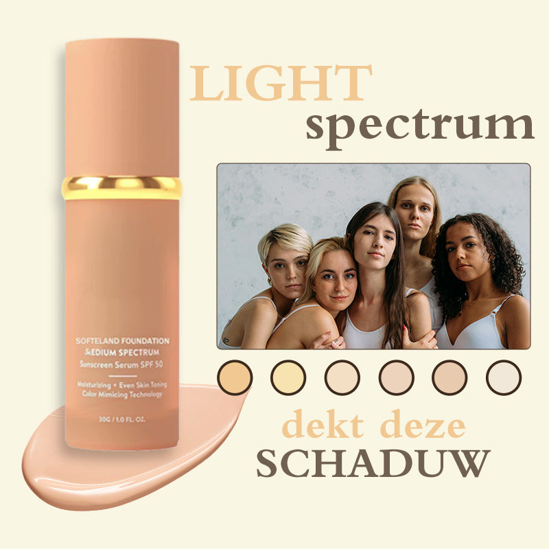 ๐ Biomimic Foundation 4 in 1 - Lichtspectrum
