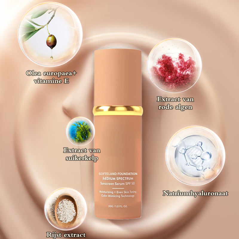 ๐ Biomimic Foundation 4 in 1 - Lichtspectrum