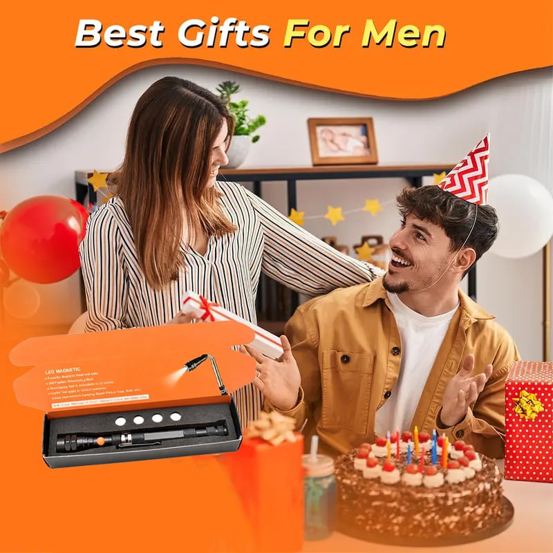 ๐ Telescoping Magnetic Pickup Tools โ The Ultimate Gift for Every Guy This Christmas! ๐