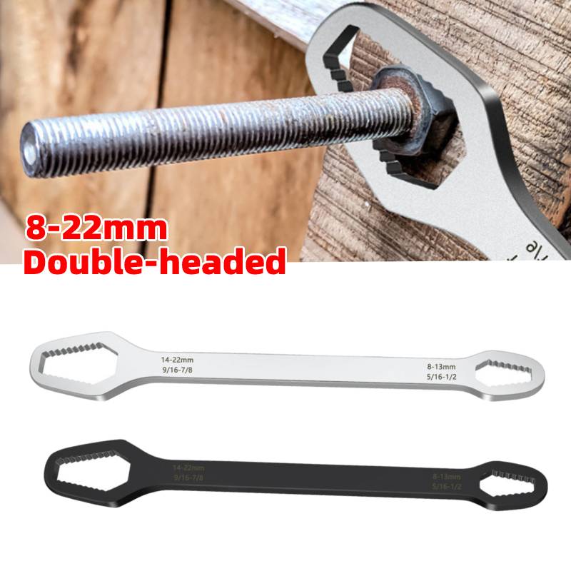🎉 🌈🔧 8-22mm Universal Wrench Receive