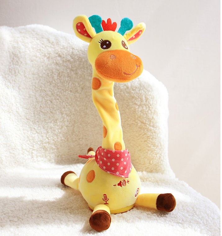 π Best-Selling Musical Giraffe Toy β Sings, Dances & Repeats What You Say! π¦π΅π£οΈ
