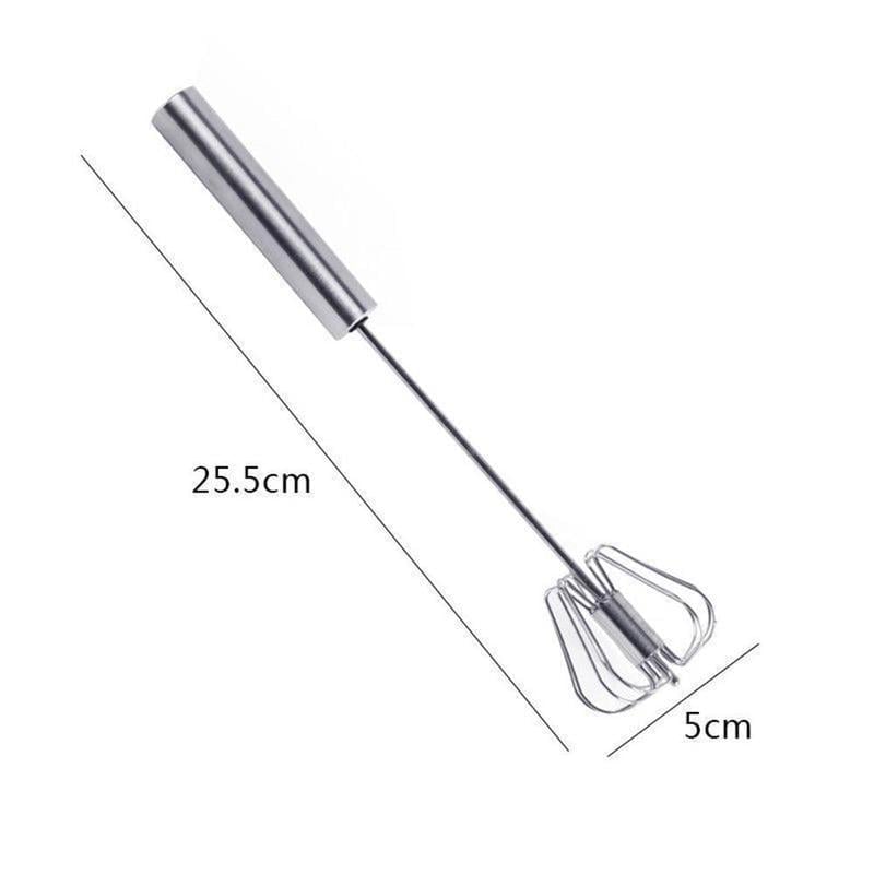 🔥Stainless Steel Semi-Automatic Whisk 🔥🔥