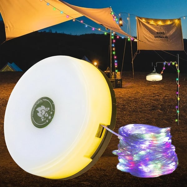 🔥 The 4-in-1 Camping Light That Unrolls Magic — Create Ambiance Anywhere!
