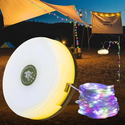🔥 The 4-in-1 Camping Light That Unrolls Magic — Create Ambiance Anywhere!
