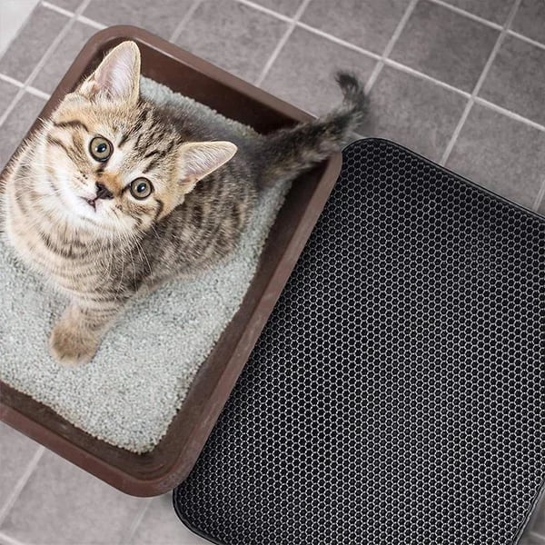 🔥Non-Slip Cat Litter Mat