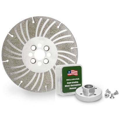 ⚙️ Angle Grinding Wheel – Electroplated Diamond 4 1⁄2" PLUS+