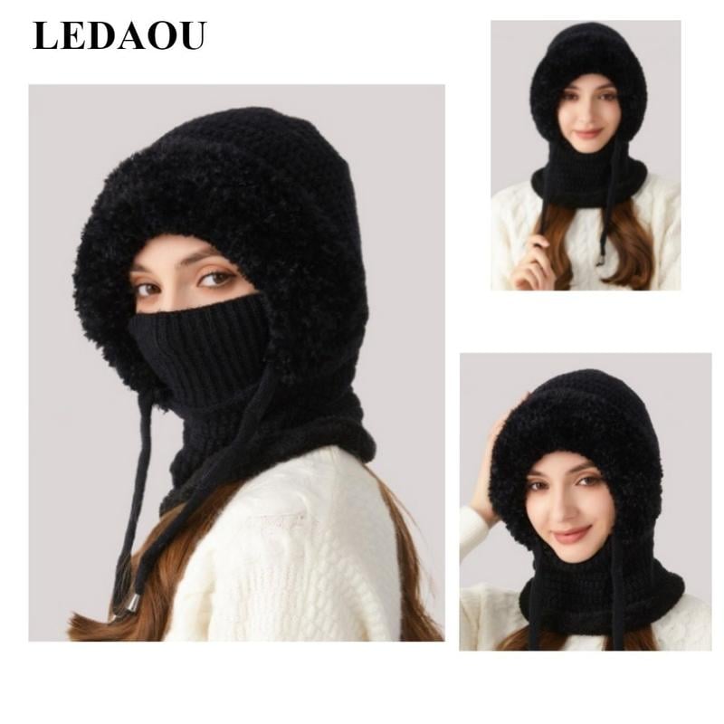 🔥3 in 1 Beanie Hat For Women✨