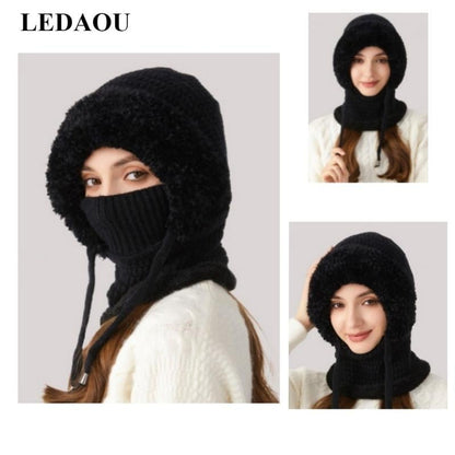 🔥3 in 1 Beanie Hat For Women✨