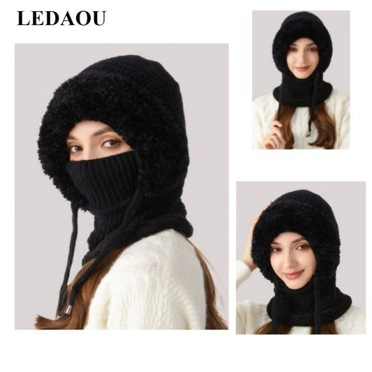 🔥3 in 1 Beanie Hat For Women✨