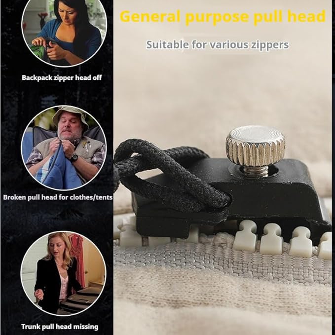 🎁Removable Universal Zipper Repairer UU