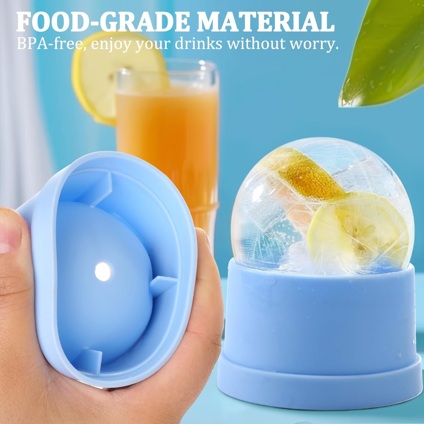 Ice Sphere Mold ❄️🧊