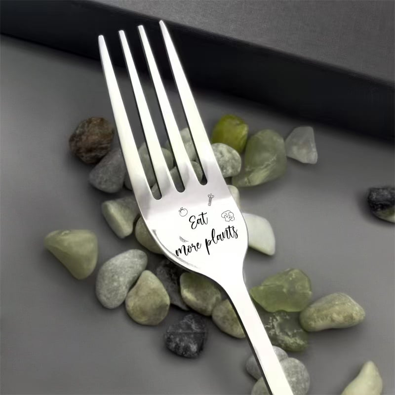 🎄Give a Unique Christmas Gift – Personalized Engraved Fork for Loved Ones💝