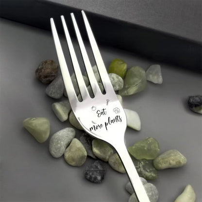 🎄Give a Unique Christmas Gift – Personalized Engraved Fork for Loved Ones💝