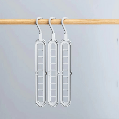 👚 9-in-1 Space-Saving Hanger — Instantly Free Up Closet Space