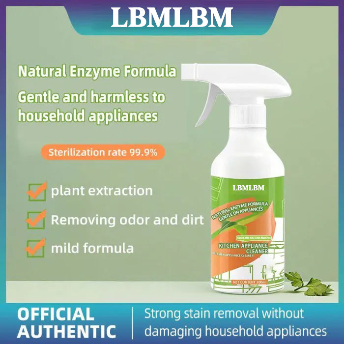 🔥2025 BEST SALE🔥 Multifunctional Powerful Kitchen Foam Cleaner🏠