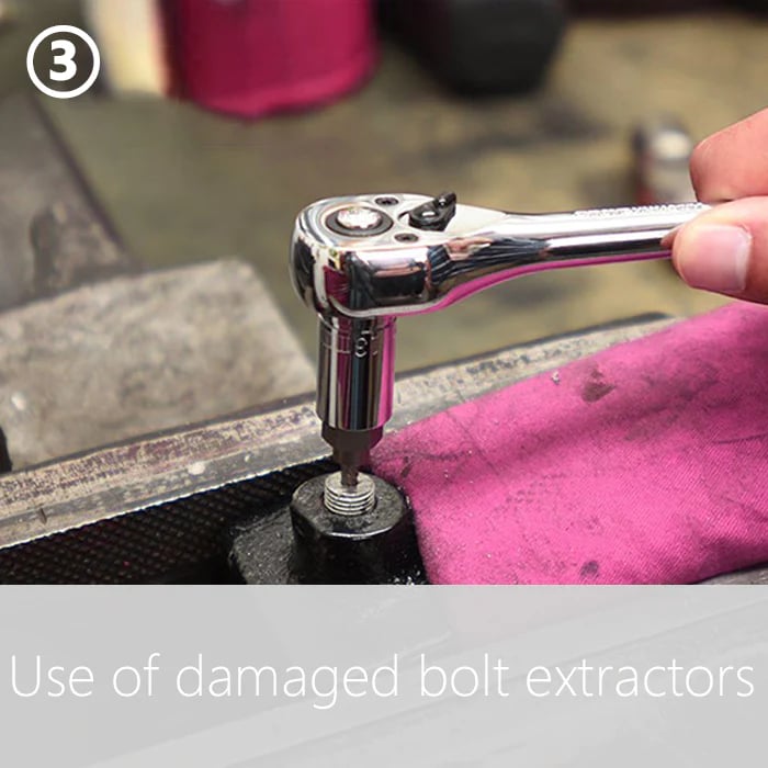 🔧 Broken Bolt & Screw Extractor Tool