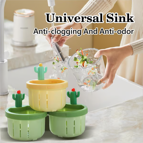 🌵2025 NEW🌵 Cactus Kitchen Sink Drain Strainer PRO