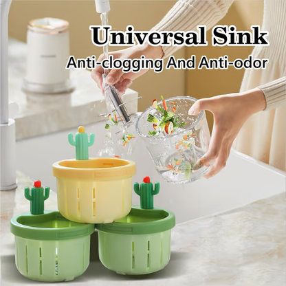 🌵2025 NEW🌵 Cactus Kitchen Sink Drain Strainer PRO
