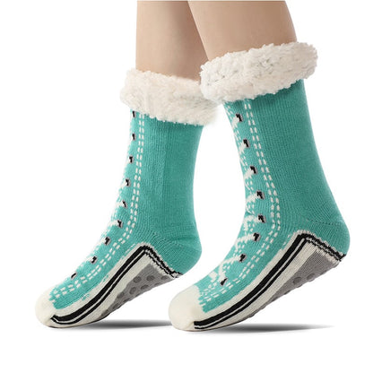 🎅Stay Cozy All Day with Ultra-Thick Slipper Socks for Home 🧦❄️