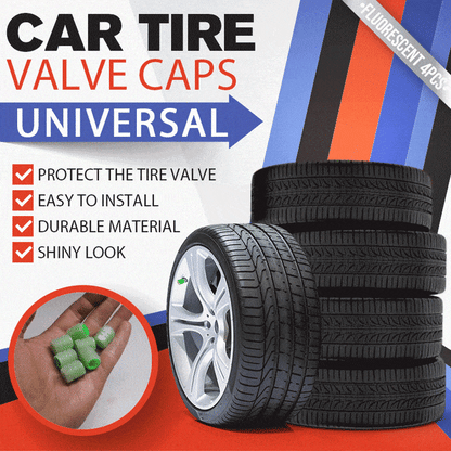 🎁Last Day Promotion 🔥🚗Glow-in-the-Dark Tire Caps 💡