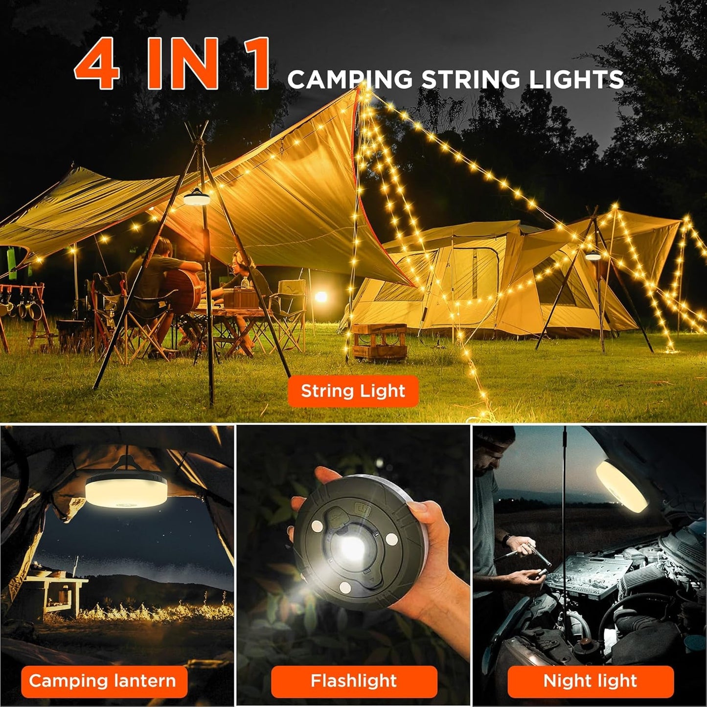 🔥 The 4-in-1 Camping Light That Unrolls Magic — Create Ambiance Anywhere!