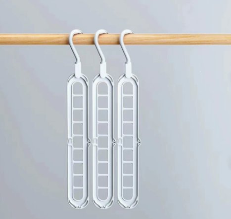 👚 9-in-1 Space-Saving Hanger — Instantly Free Up Closet Space