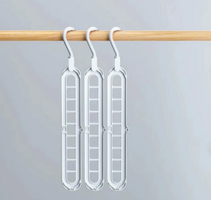 👚 9-in-1 Space-Saving Hanger — Instantly Free Up Closet Space