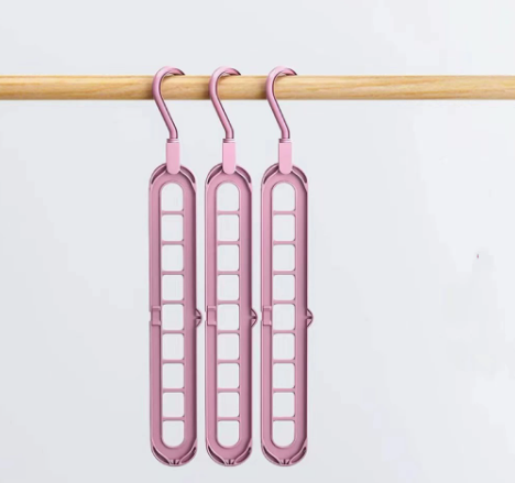 👚 9-in-1 Space-Saving Hanger — Instantly Free Up Closet Space