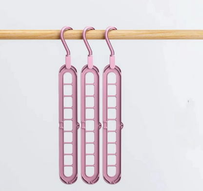 👚 9-in-1 Space-Saving Hanger — Instantly Free Up Closet Space