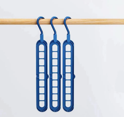 👚 9-in-1 Space-Saving Hanger — Instantly Free Up Closet Space