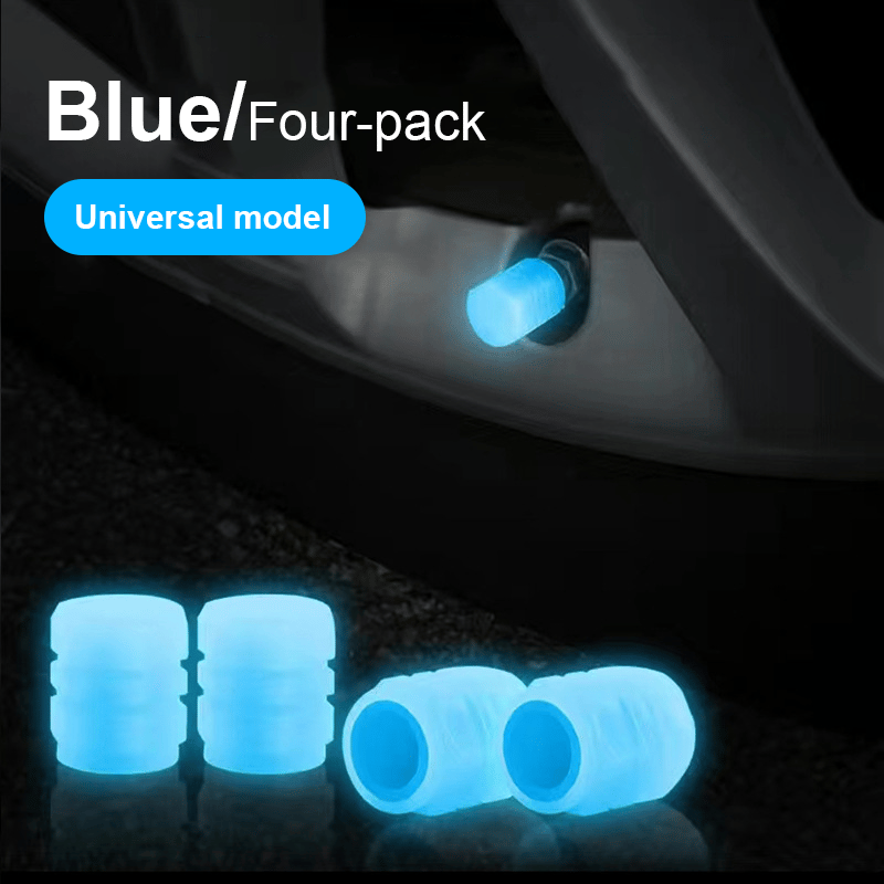 🎁Last Day Promotion 🔥🚗Glow-in-the-Dark Tire Caps 💡