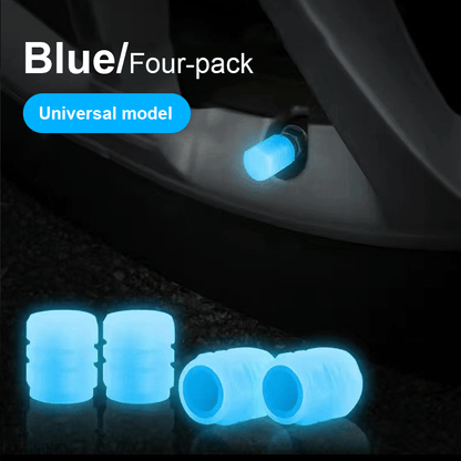 🎁Last Day Promotion 🔥🚗Glow-in-the-Dark Tire Caps 💡