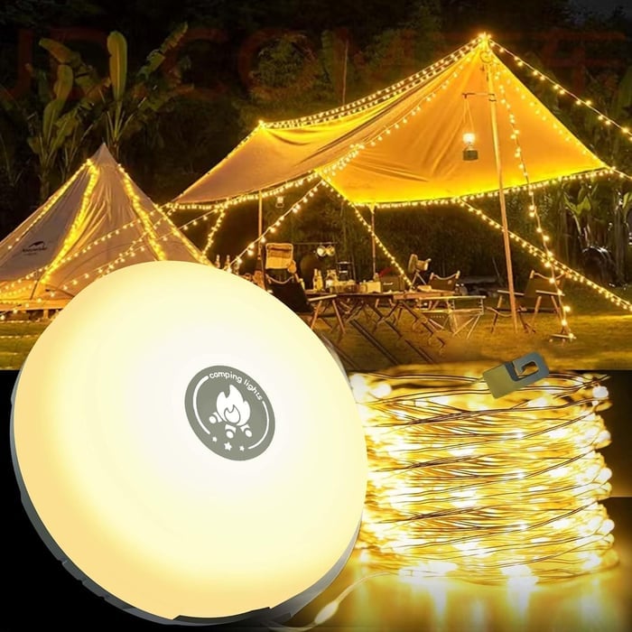 🔥 The 4-in-1 Camping Light That Unrolls Magic — Create Ambiance Anywhere!