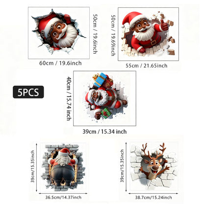🎅Christmas Creative Wall Sticker