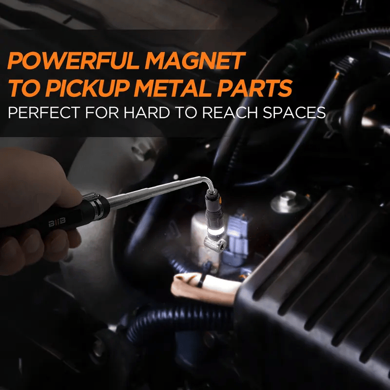 🎄 Telescoping Magnetic Pickup Tools – The Ultimate Gift for Every Guy This Christmas! 🎁