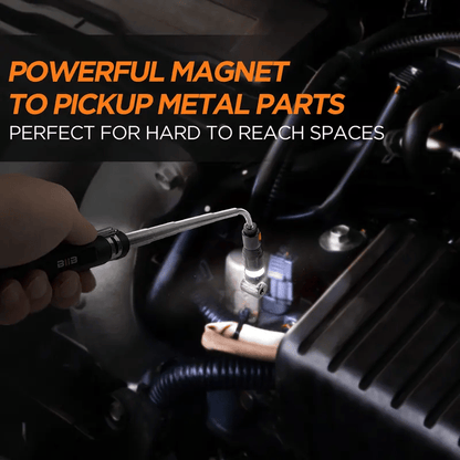 🎄 Telescoping Magnetic Pickup Tools – The Ultimate Gift for Every Guy This Christmas! 🎁