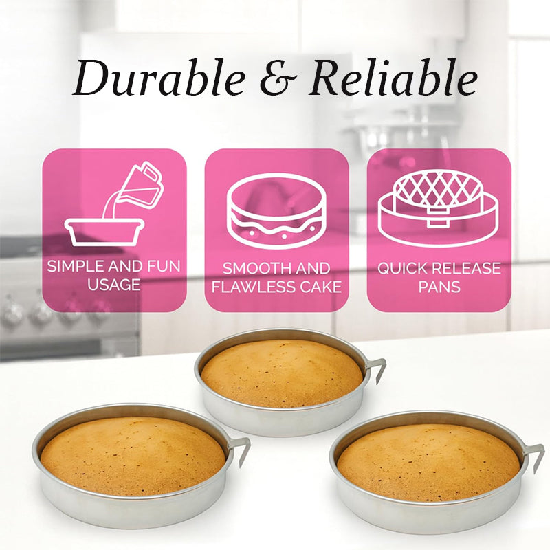 PerfectRelease Cake Pan
