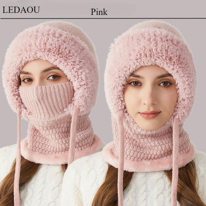 🔥3 in 1 Beanie Hat For Women✨