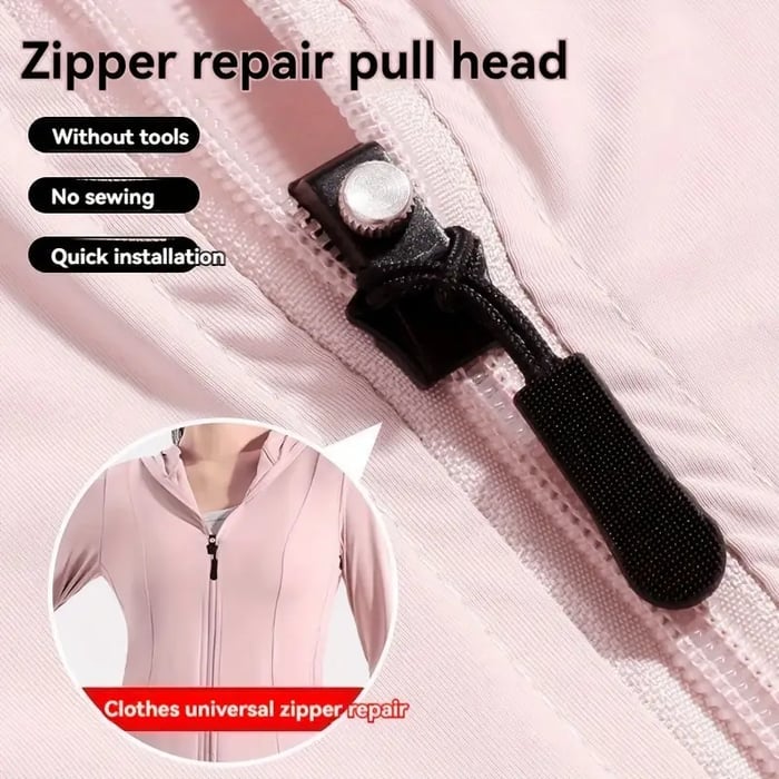 🎁Removable Universal Zipper Repairer UU