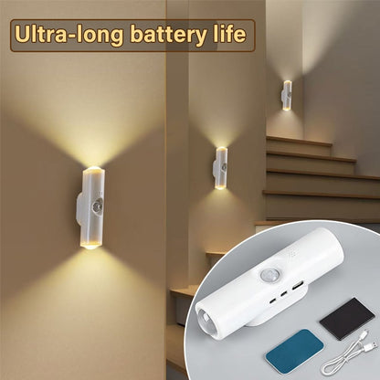 🎄Christmas Sale -limited Edition Rechargeable Smart LED Motion Sensor Ambient Light