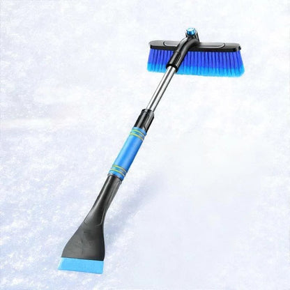 🔥Last day of the limited-time 49% off sale!🔥Multifunctional Car Snow Brush with Ice Scraper