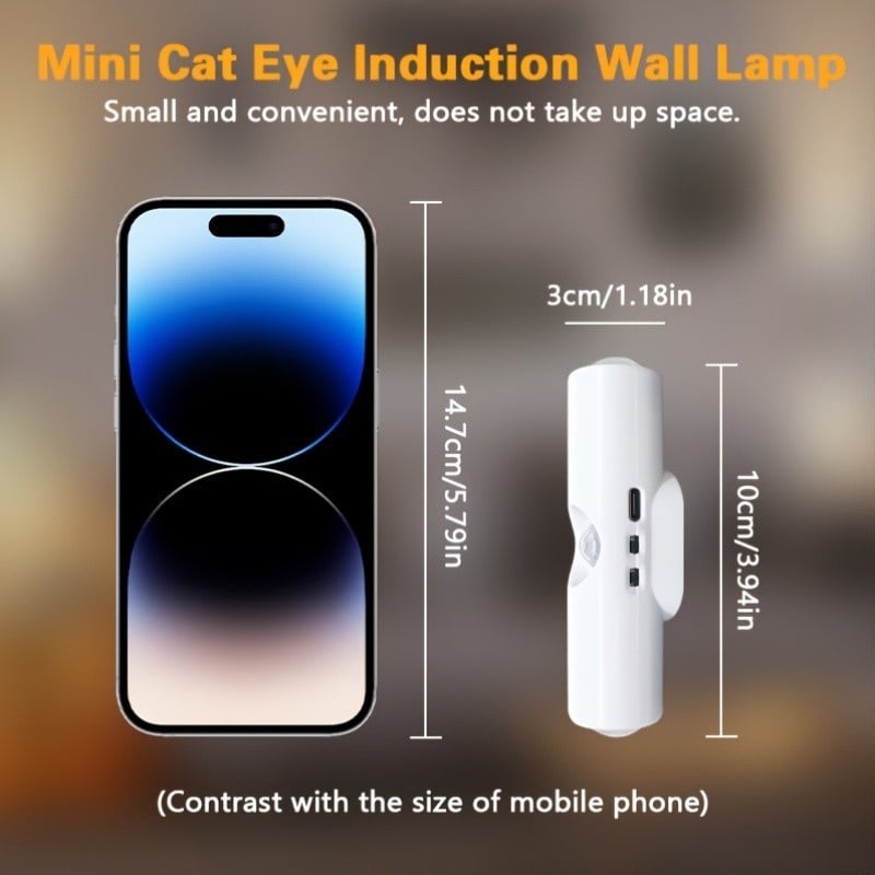 🎄Christmas Sale -limited Edition Rechargeable Smart LED Motion Sensor Ambient Light