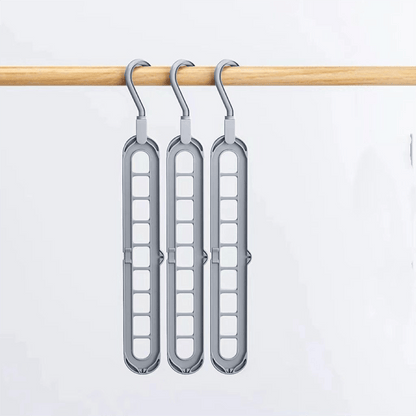 👚 9-in-1 Space-Saving Hanger — Instantly Free Up Closet Space