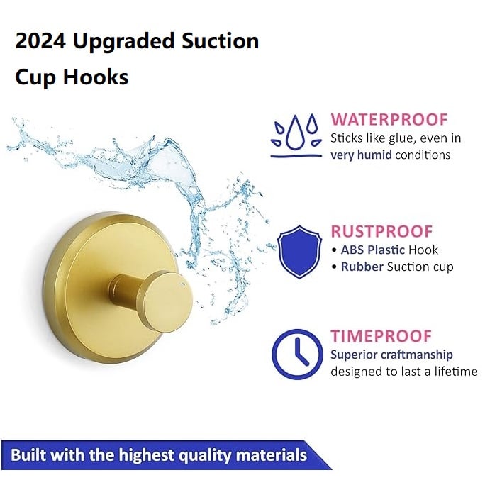 🎅46% Early Bird Christmas Sale!❄️ - Wreath Suction Cup Hooks🎄