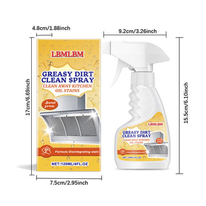 🎁✨Multi-Purpose Kitchen Heavy Oil Cleaner Spray🔥2025 Kitchen Hot Sale 🔥