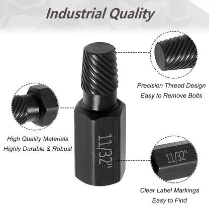 🔧 Broken Bolt & Screw Extractor Tool