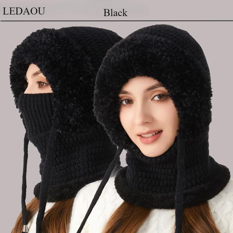🔥3 in 1 Beanie Hat For Women✨