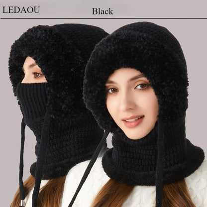 🔥3 in 1 Beanie Hat For Women✨