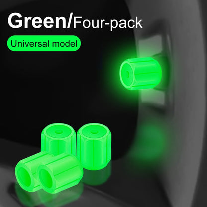 🎁Last Day Promotion 🔥🚗Glow-in-the-Dark Tire Caps 💡