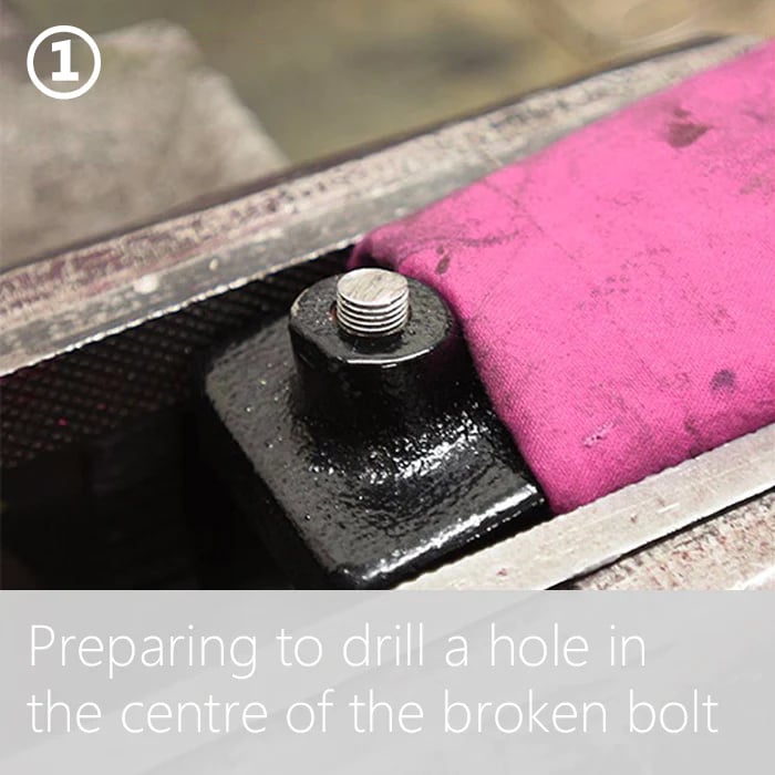 🔧 Broken Bolt & Screw Extractor Tool